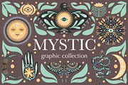 Mystic - Graphic Collection, an Object Graphic by Alina Sh (Thumbnail 1 of 8)