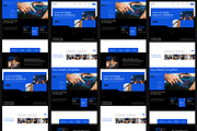 Figma Investment App Landing Page, a Landing Page Template by Musara (Thumbnail 4 of 6)
