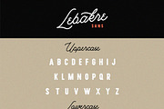 Lebakre Font Duo, a Script Font by Aksa & Nusa Co. (Thumbnail 4 of 6)