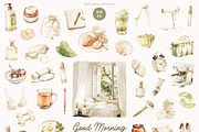 Good Morning Collection, a Decorative Illustration by PeDe Designs (Thumbnail 5 of 19)