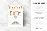 We Bearly Wait Baby Shower Invite, an Invitation Template by Snapybiz (Thumbnail 4 of 10)