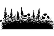 Botanical Floral Border, an Object Graphic by Creativeshirt (Thumbnail 7 of 20)
