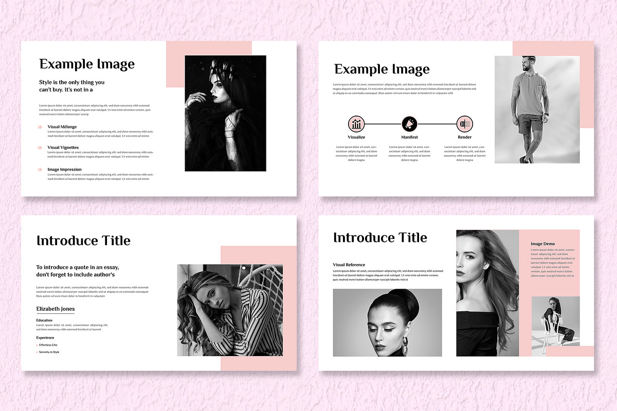 Minimal Outfit Presentation, a Presentation Template by Mighty-Slide (Photo 3 of 6)