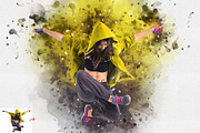Brush Art Photoshop Action, an Action Add-On by MRI STUDIO (Thumbnail 5 of 16)