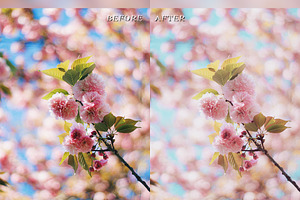 3 Mobile Lightroom Presets Pink