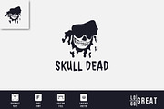 Skull dead logo, a Branding & Logo Template by Izalsye (Thumbnail 2 of 5)