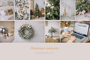 Christmas bundle | 15 styled photos