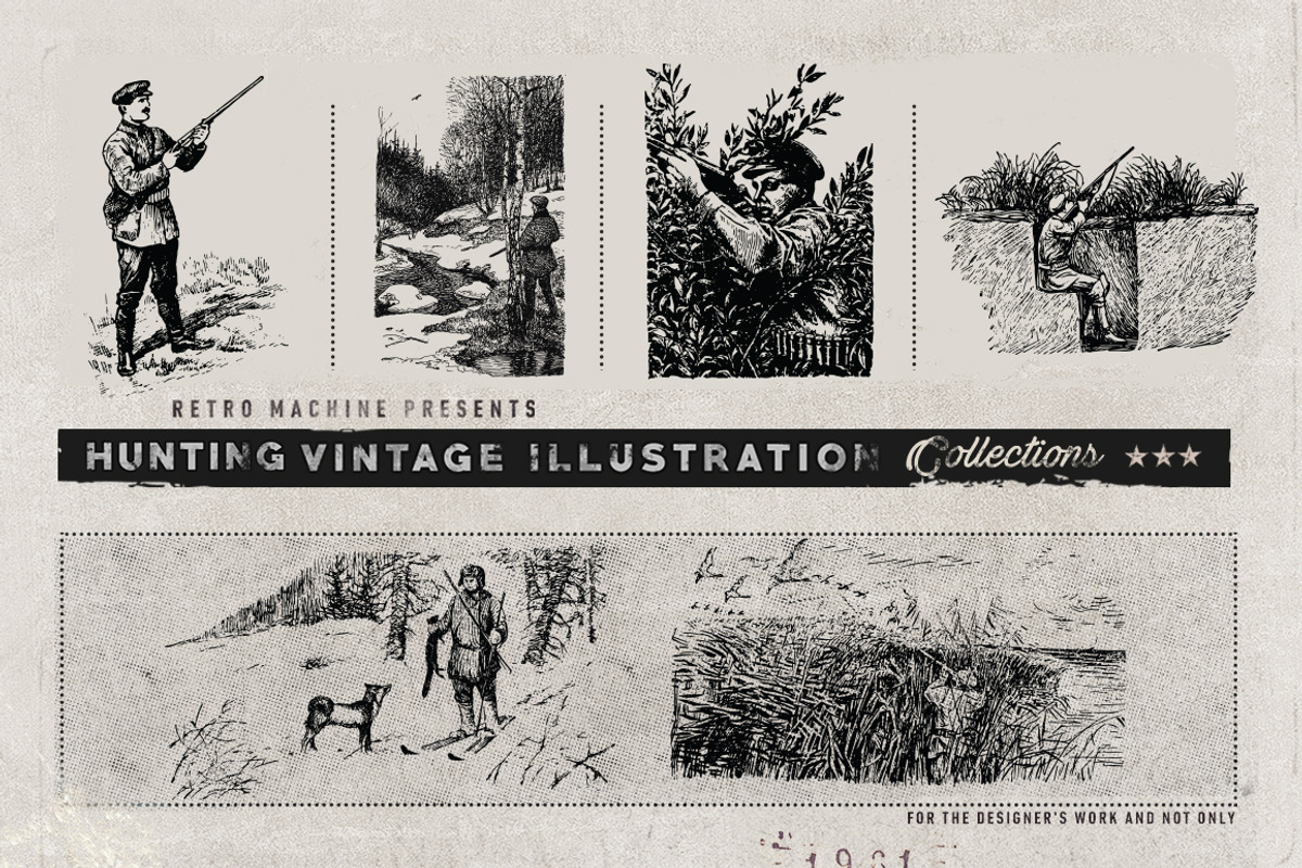 Vintage Bundle 2500+ Free Update, an Animal Illustration by Retro Machine (Photo 160 of 170)