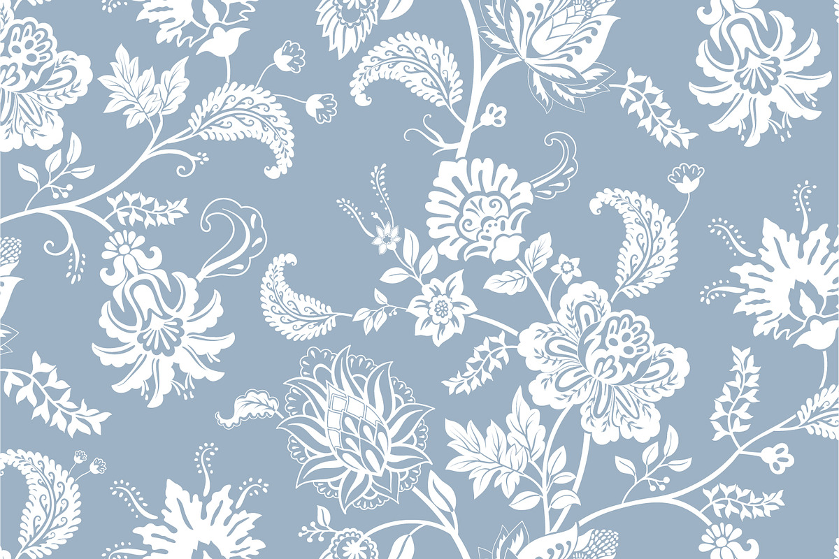 5 Patterns EPS, PNG + 1 transparent, a Pattern Graphic by Sunny_Lion (Photo 1 of 7)
