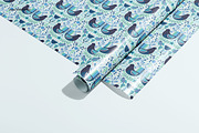 Gift Wrapping Paper Mockup Bundle, a Packaging Mockup by creatsy5 (Thumbnail 17 of 35)