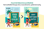 Pirate Adventure Design Kit, a Person Illustration by Lettering_Logo (Thumbnail 3 of 6)