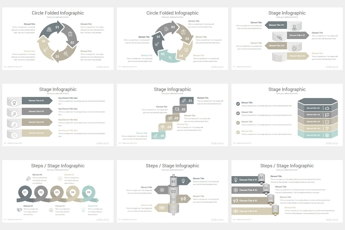 Modern Company Profile PowerPoint, a Presentation Template by SlideSalad (Photo 22 of 37)