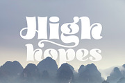 Silent River, a Serif Font by Gleb Guralnyk (Thumbnail 4 of 5)