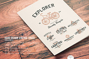 Hand Drawn Vintage Logos Bundle, a Branding & Logo Template by Yusof Mining (Thumbnail 3 of 5)