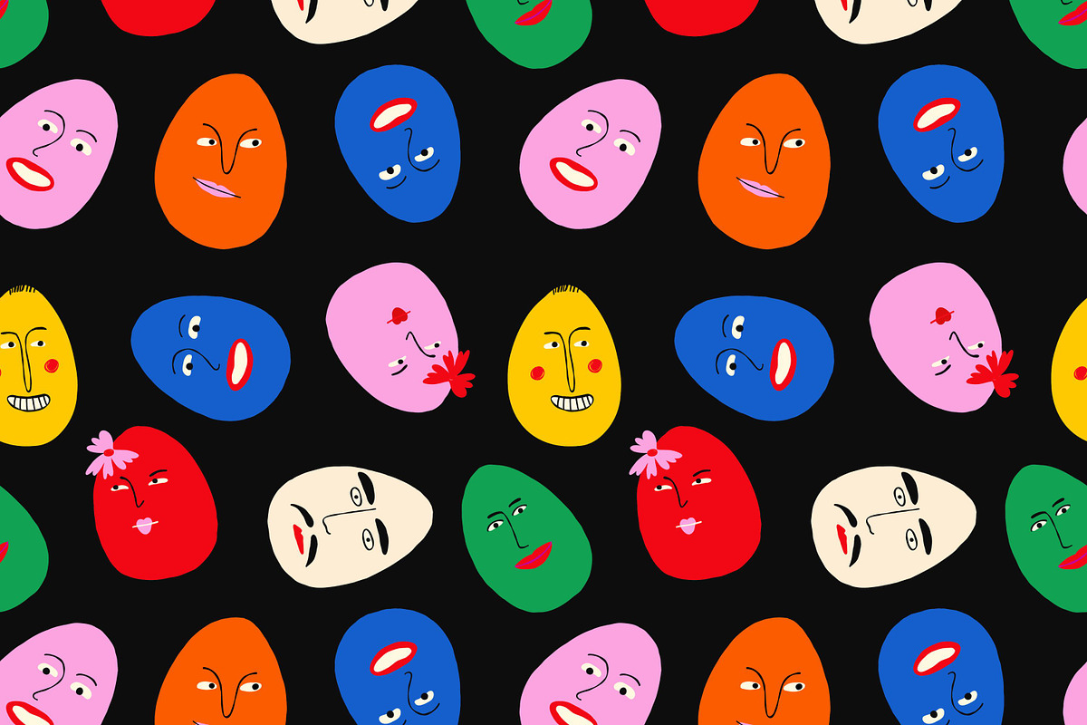 Funny Easter Patterns, a Pattern Graphic by Art's and patterns (Photo 10 of 11)