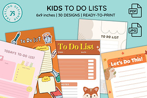 KIDS TO DO LIST PRINTABLES