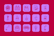Gardening Vector Illustrations, a Decorative Illustration by Rasgood (Thumbnail 7 of 11)
