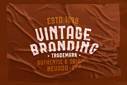 Squiborn - Logo Font, a Font by Letterhend Studio (Thumbnail 2 of 9)
