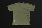 GRAINY T-Shirt Mockup Kit VOL2, a Shirt Mockup by Catkie - Digital Art (Thumbnail 5 of 10)