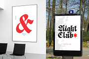 ED Lacour - Blackletter Typeface, a Blackletter Font by Emyself Design (Thumbnail 6 of 12)