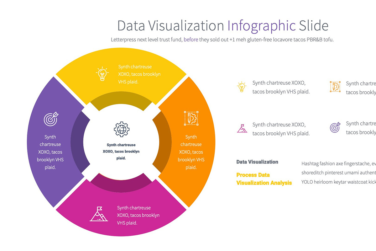 Data Visualization PowerPoint, a Presentation Template by Pulsecolor (Photo 21 of 37)