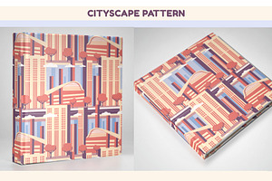 Cityscape Illustrations & Patterns