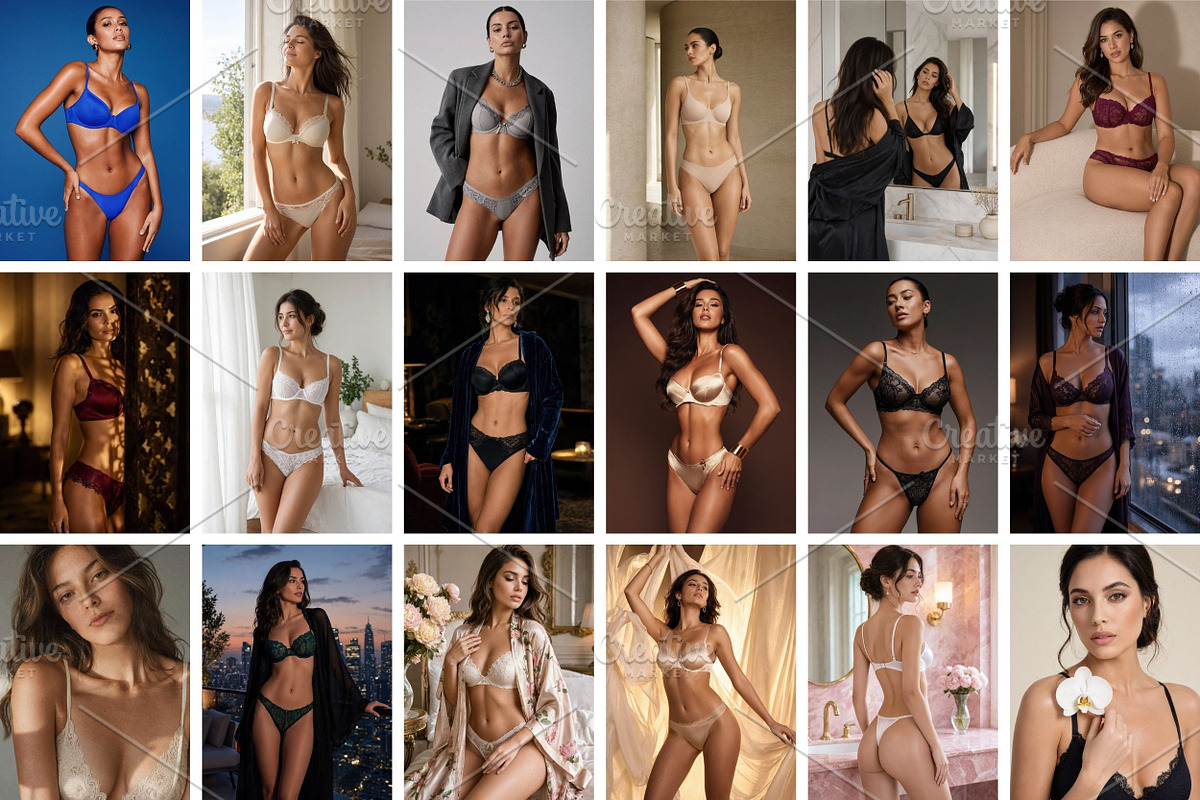 Womens Lingerie Underwear Photos, a Beauty & Fashion Photo by Selenique Studio (Photo 7 of 11)