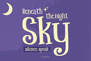 Phantom Glowing | Quirky Handwritten, a Handwritten Font by Denustudios (Thumbnail 4 of 12)