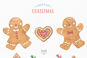 Christmas watercolor animals & gifts, a Graphic by TotallypicRF (Thumbnail 2 of 4)