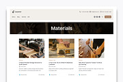 Carpenter Master - WP Block Theme, a WordPress Template by DesignOrbital (Thumbnail 3 of 3)