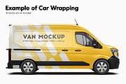 Van Mockup 35, a Product Mockup by Mockupix (Thumbnail 5 of 12)