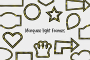 Retro geometric frame signboard EPS, an Object Graphic by MariiaVD (Thumbnail 2 of 8)