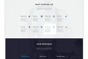 Axwell - Digital Agency PSD Template, a Websites & App Template by Spartak Vee (Thumbnail 7 of 10)