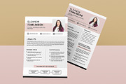 Speaker One Sheet Template, a Flyer Template by retrographix (Thumbnail 4 of 4)