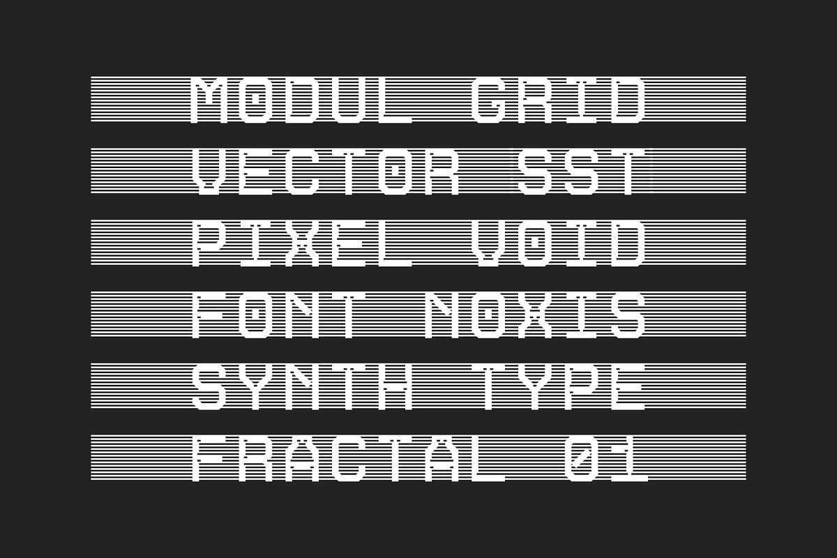 Lecron Mono, a Sans Serif Font by Sunny Side Type (Photo 13 of 13)