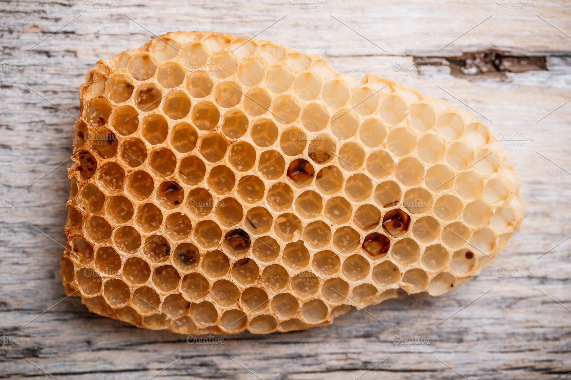 Honeycomb featuring apiary, apiculture, and bee