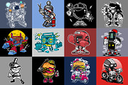 98 Cartoon Vector Bundle, an Illustration by roach_graphic (Thumbnail 7 of 15)