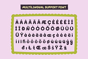 PetalPop – Summer Blossom Font, a Sans Serif Font by Huge Dream Studio (Thumbnail 5 of 8)