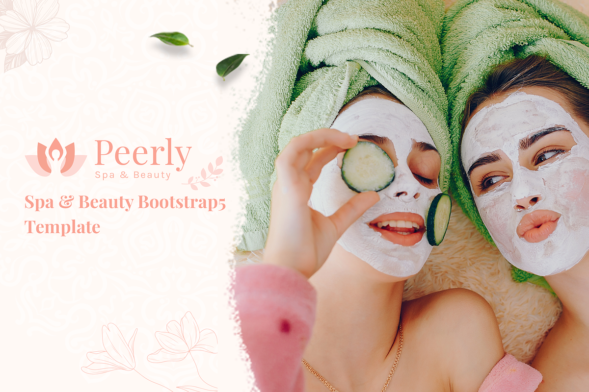 Spa & Beauty Bootstrap 5 Template, a Bootstrap Template by HasThemes (Photo 2 of 3)
