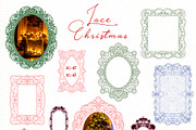 Lace Christmas. Hand draw graphic, an Object Graphic by ma_i_vi (Thumbnail 2 of 9)