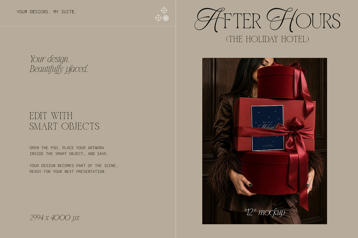 After Hours Frame & Card Mockups, a Household Mockup by The Bambi Collective (Photo 8 of 12)