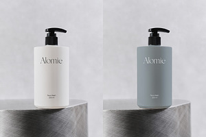 Dispenser Cosmetic Bottle Mockup PSD, a Packaging Mockup by Feel This