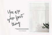 Belovedly Font - Handwriting Font, a Script Font by Beck McCormick (Thumbnail 2 of 11)
