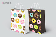 Seamless pattern of tasty donuts., a Pattern Graphic by Evgeniya Dzhumm (Thumbnail 2 of 3)