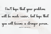 With me, a Handwritten Font by InermediaSTUDIO (Thumbnail 4 of 7)