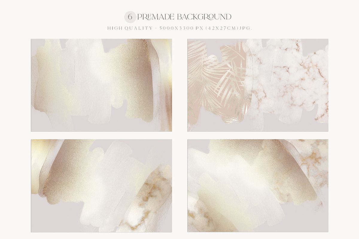 The Abstract Modern Bundle, a Texture Graphic by by creative paper (Photo 24 of 86)