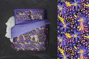 Flower mood seamless pattern, a Pattern Graphic by palllna (Thumbnail 3 of 7)