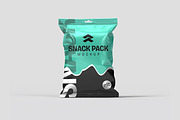 Snack Package - Mockup, a Mockup by Rometheme Std (Thumbnail 2 of 5)