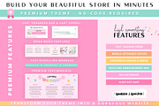Party Shop Shopify Theme, a Shopify Template by Sparkle & Speckle (Thumbnail 5 of 10)