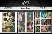 Oddly Spooky: Vintage Surreal Horror, a Background Graphic by NiiiNArt (Thumbnail 8 of 9)